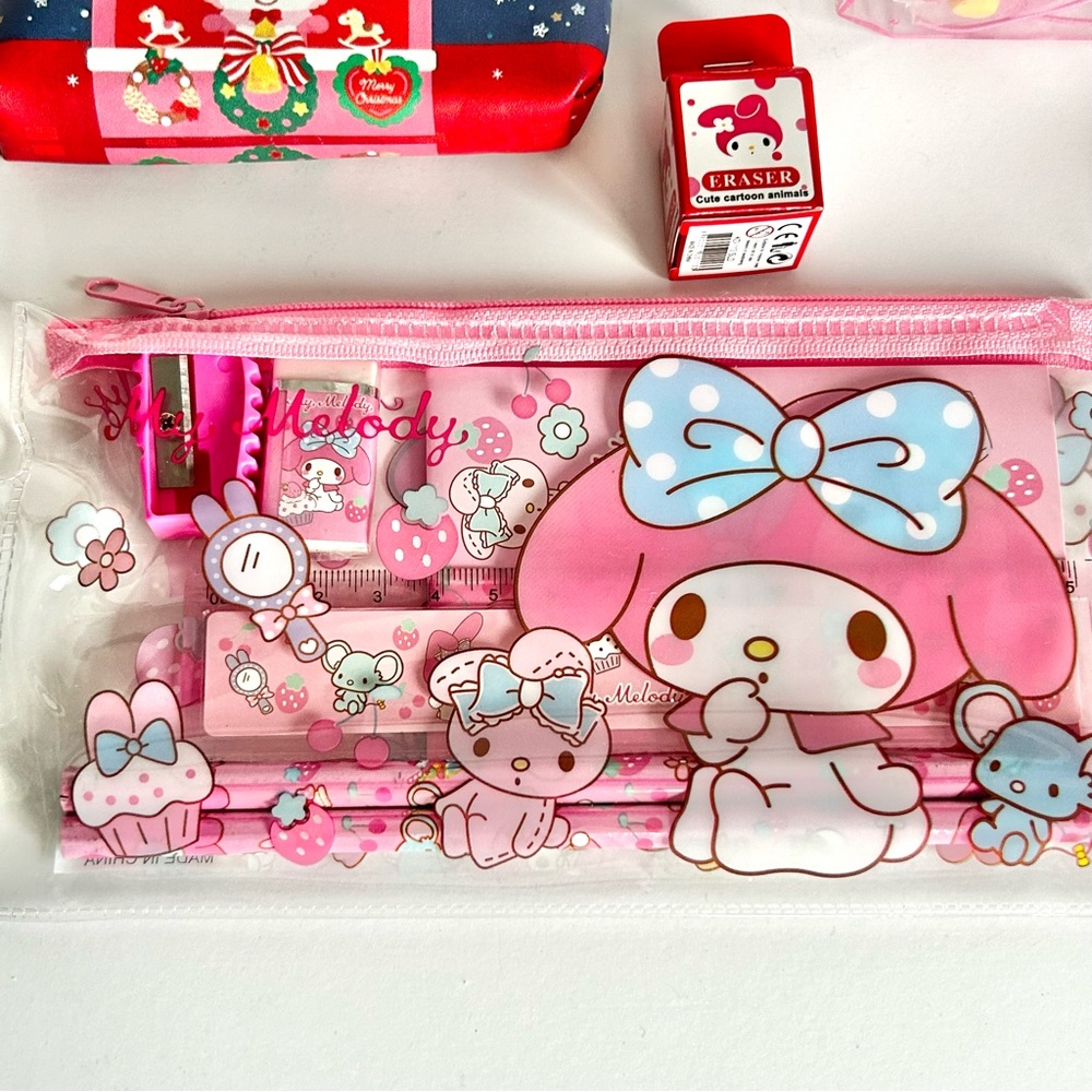 💝My Melody Adorable Christmas Stocking Stuffer 5-Piece Mini Bundle - Picture 4 of 7